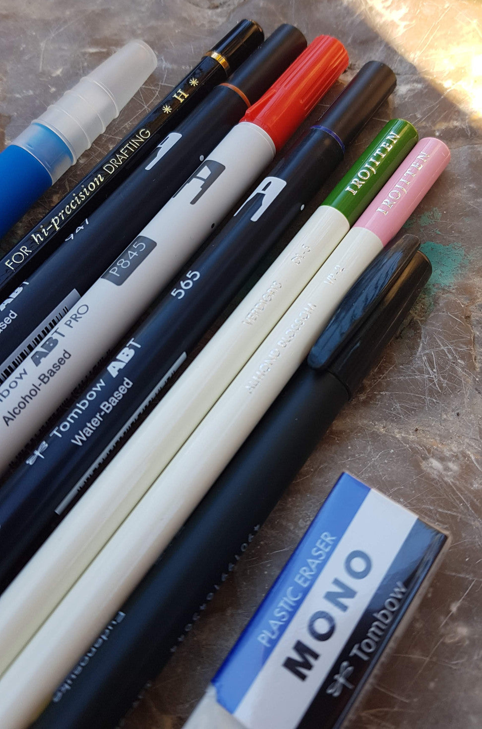 Urban Sketching Set - 9-teilig