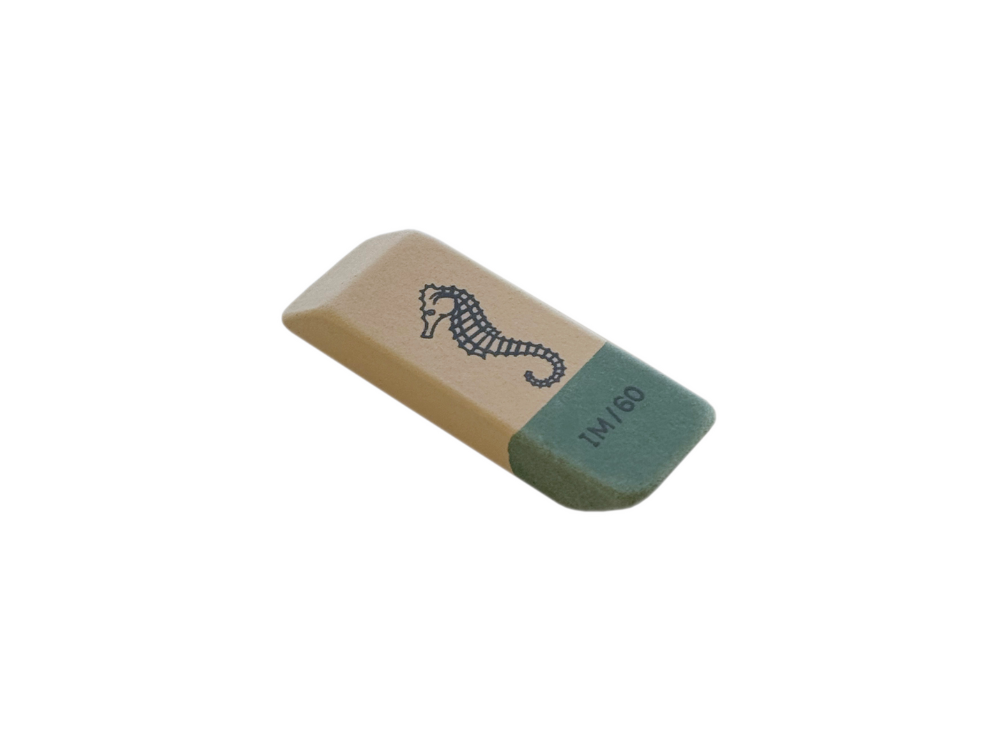 Vintage Seahorse Eraser