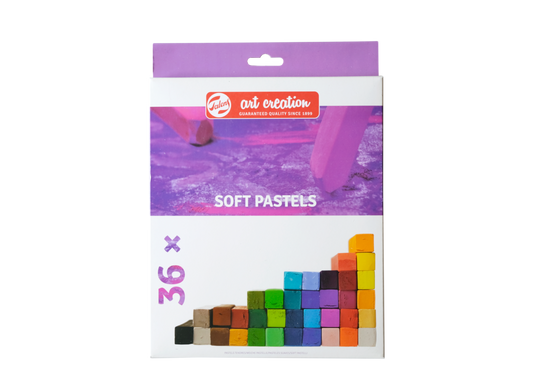 Soft Pastels - 36 colours