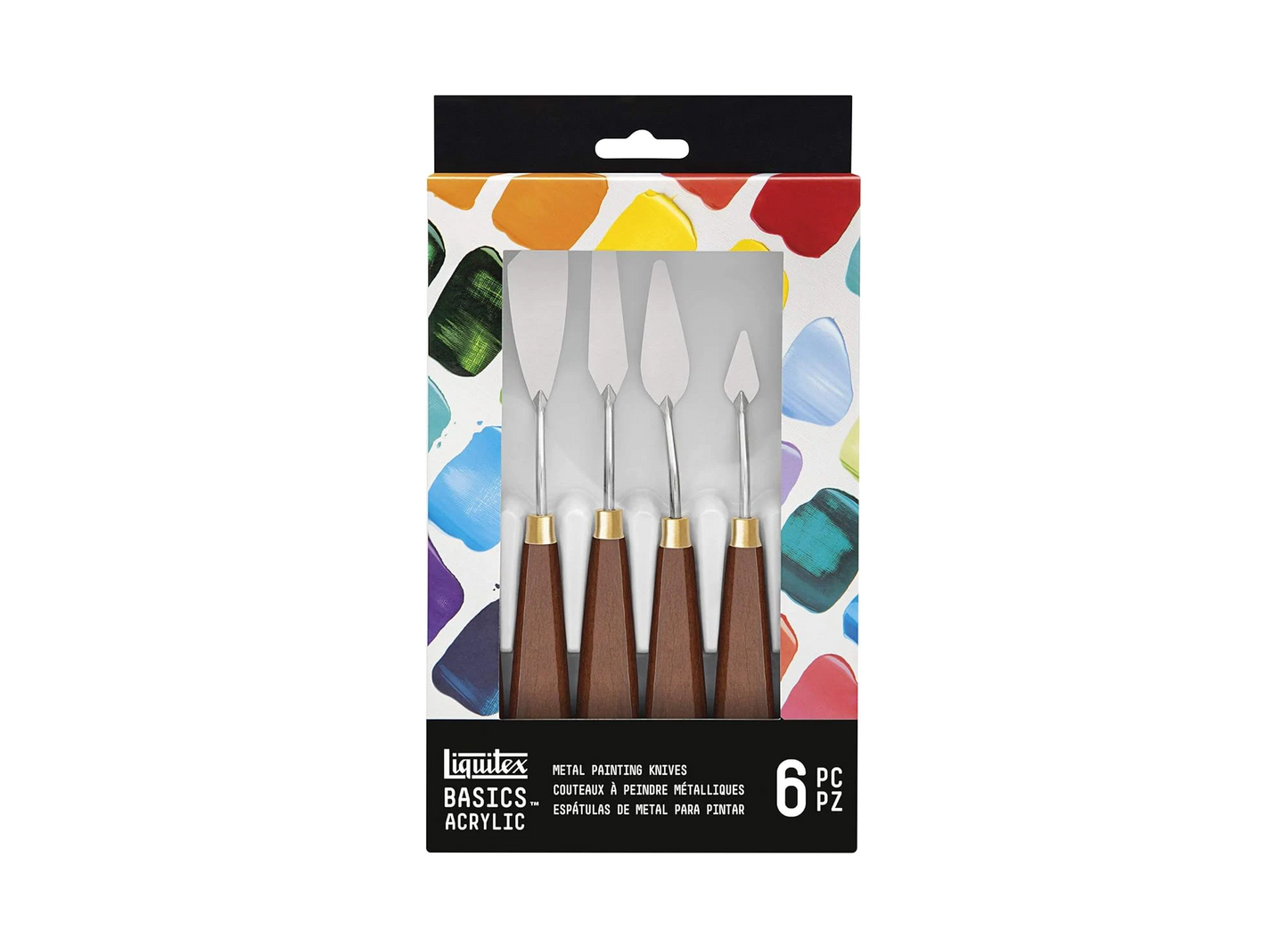 Metal Painting Knives (6 pieces)