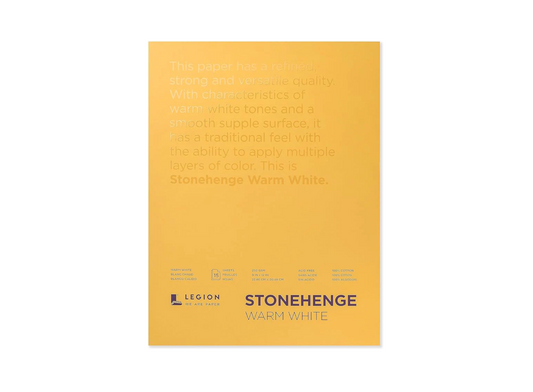 Stonehenge Warm White Paper